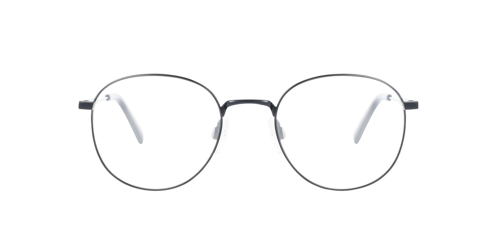 Luke Black Titanium TitaanEyeglass Frames van B24, Vooraanzicht