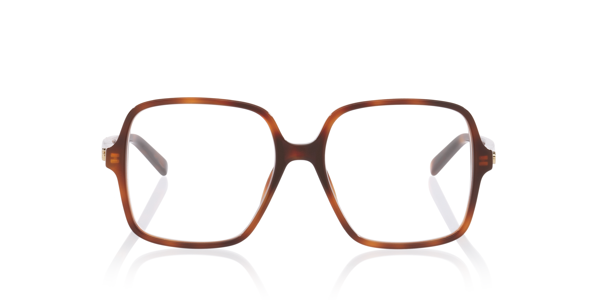 GG1994O Tortoise AcetatEyeglass Frames von B24, Vorderansicht