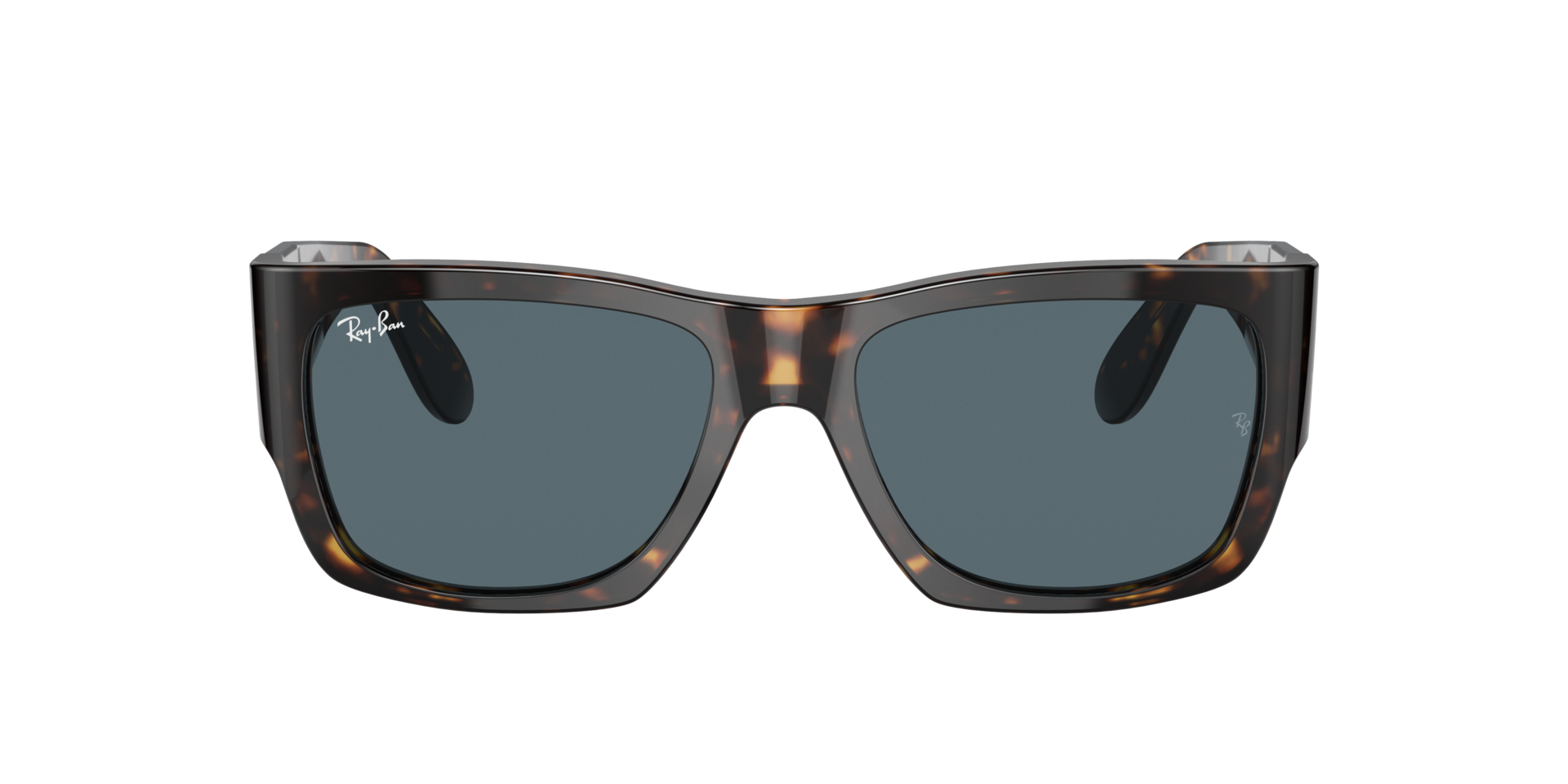 RB2187 Havana AcetaatSunglass Frames van B24, met getinte lenzen