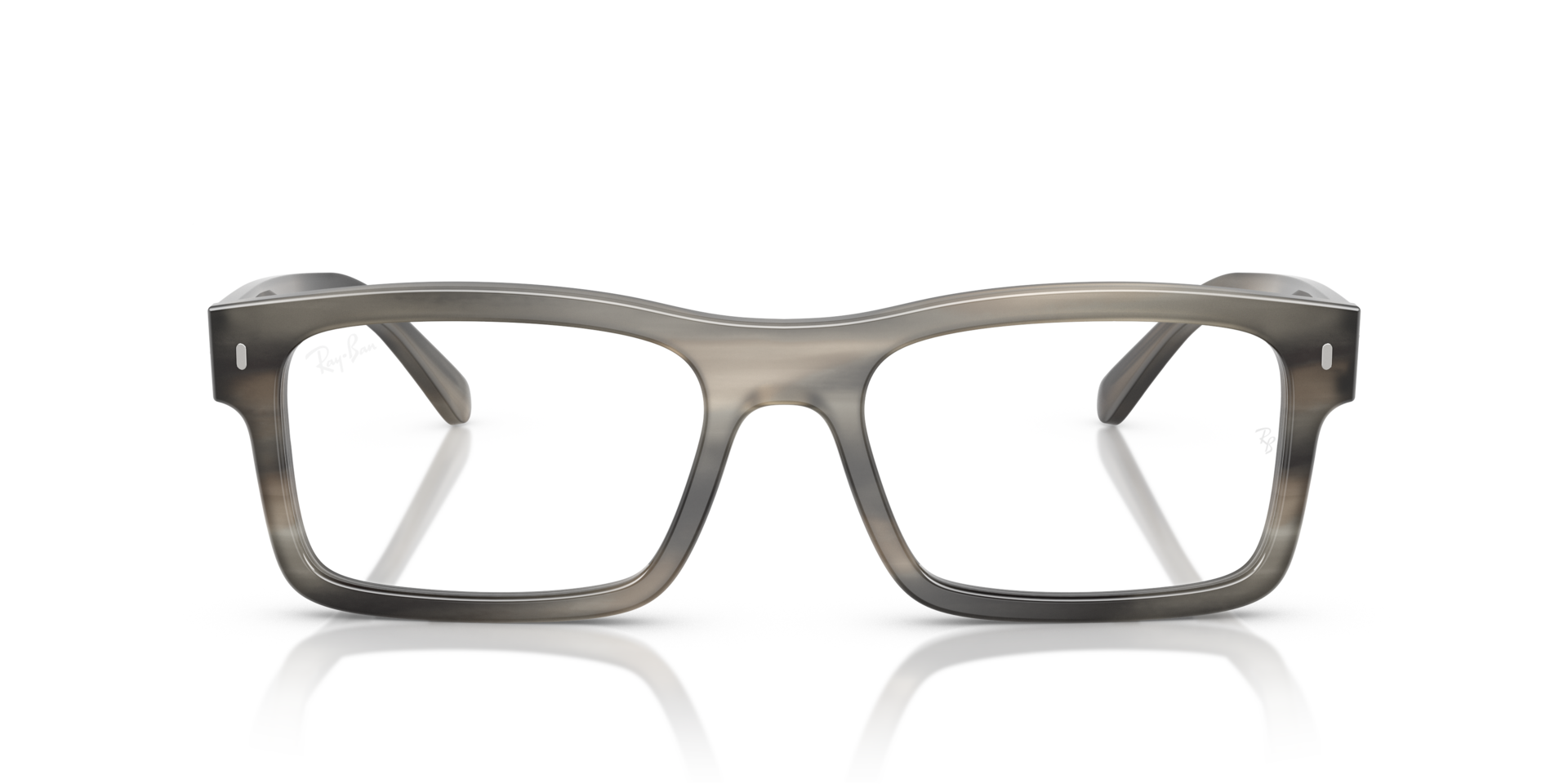 RB5435 Havana Grey AcetatEyeglass Frames von B24, Vorderansicht
