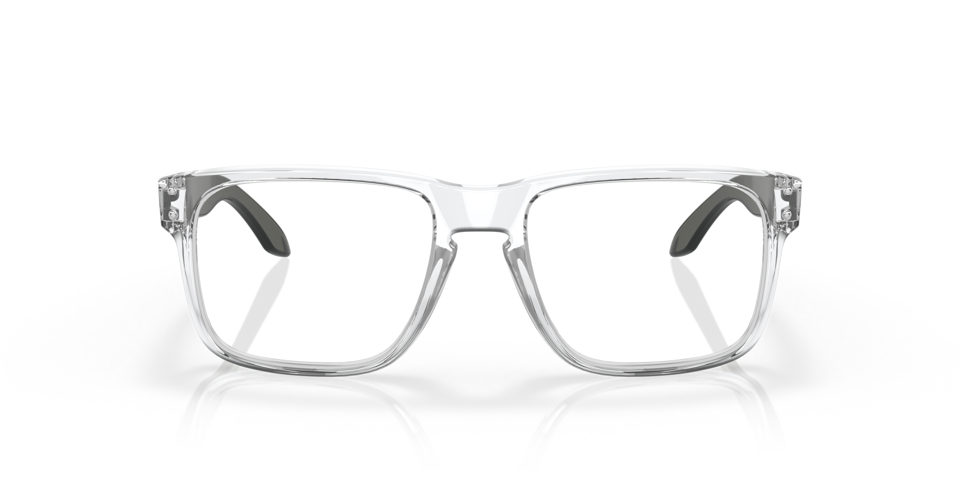 Holbrook™ Transparent glänzend KunststoffSunglass Frames von B24, Vorderansicht