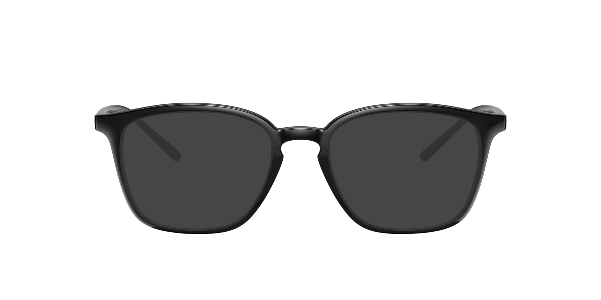 RB7185 Zwart KunststofEyeglass Frames van B24, met getinte lenzen