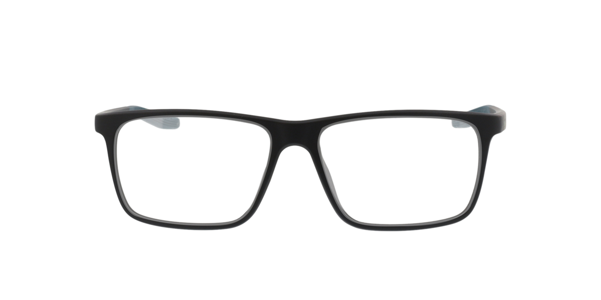 Nike 7116 Schwarz KunststoffEyeglass Frames von B24, Vorderansicht