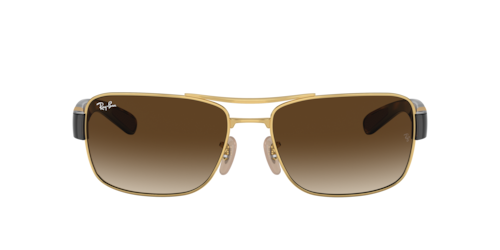Ray-Ban - RB3522, Herren, Arista Gold/Gunmetal/, Größe: X-Large