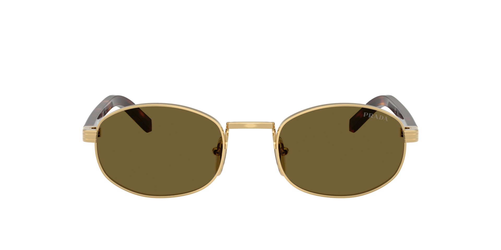 PR B53S Goud MetaalSunglass Frames van B24, met getinte lenzen