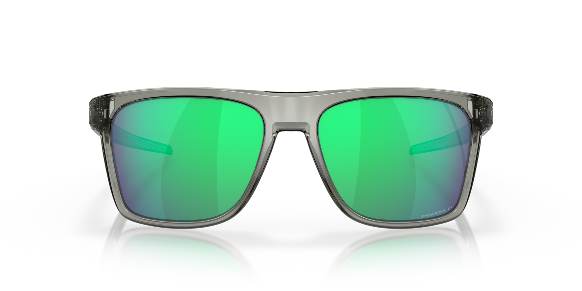 LEFFINGWELL Grijs inkt KunststofSunglass Frames van B24, Vooraanzicht