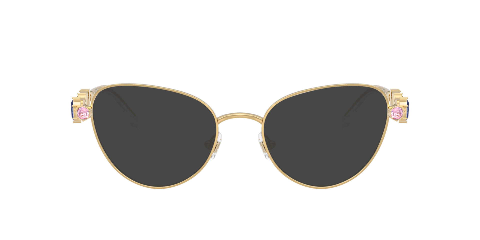 SK1024 Goud MetaalEyeglass Frames van B24, met getinte lenzen
