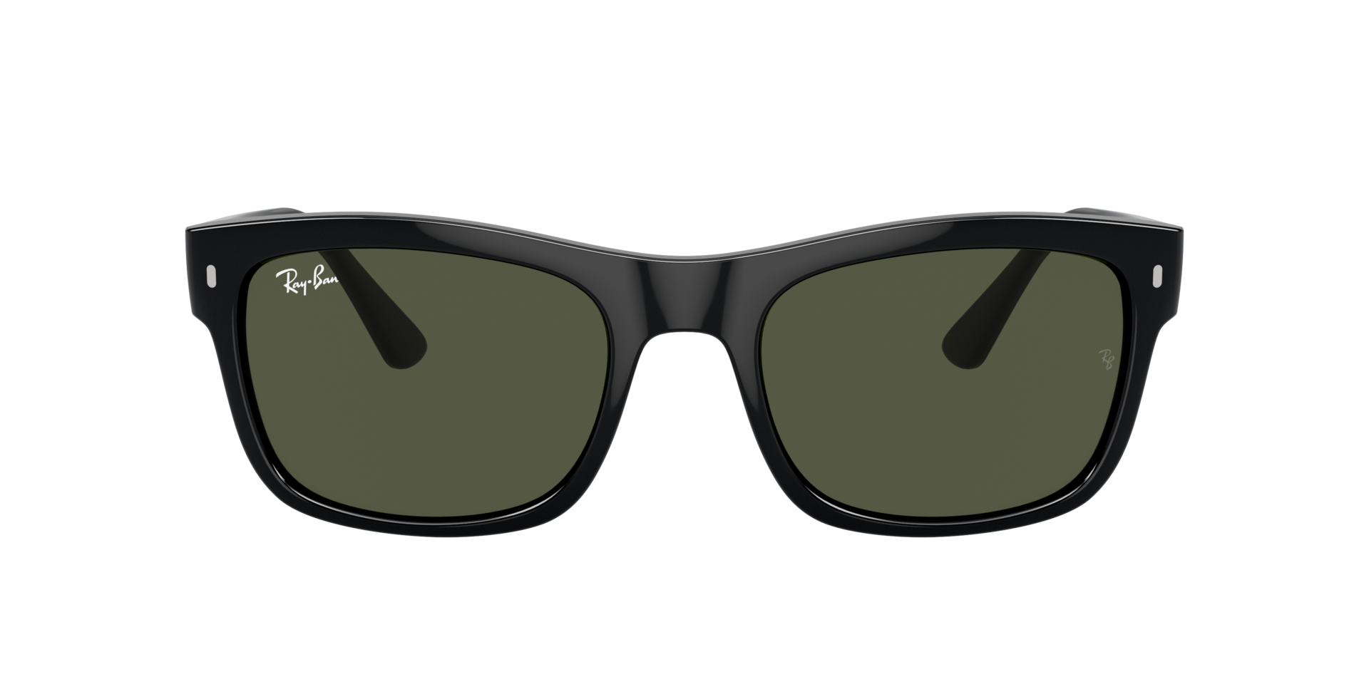 RB4428 Schwarz KunststoffSunglass Frames von B24, mit getönten Gläsern