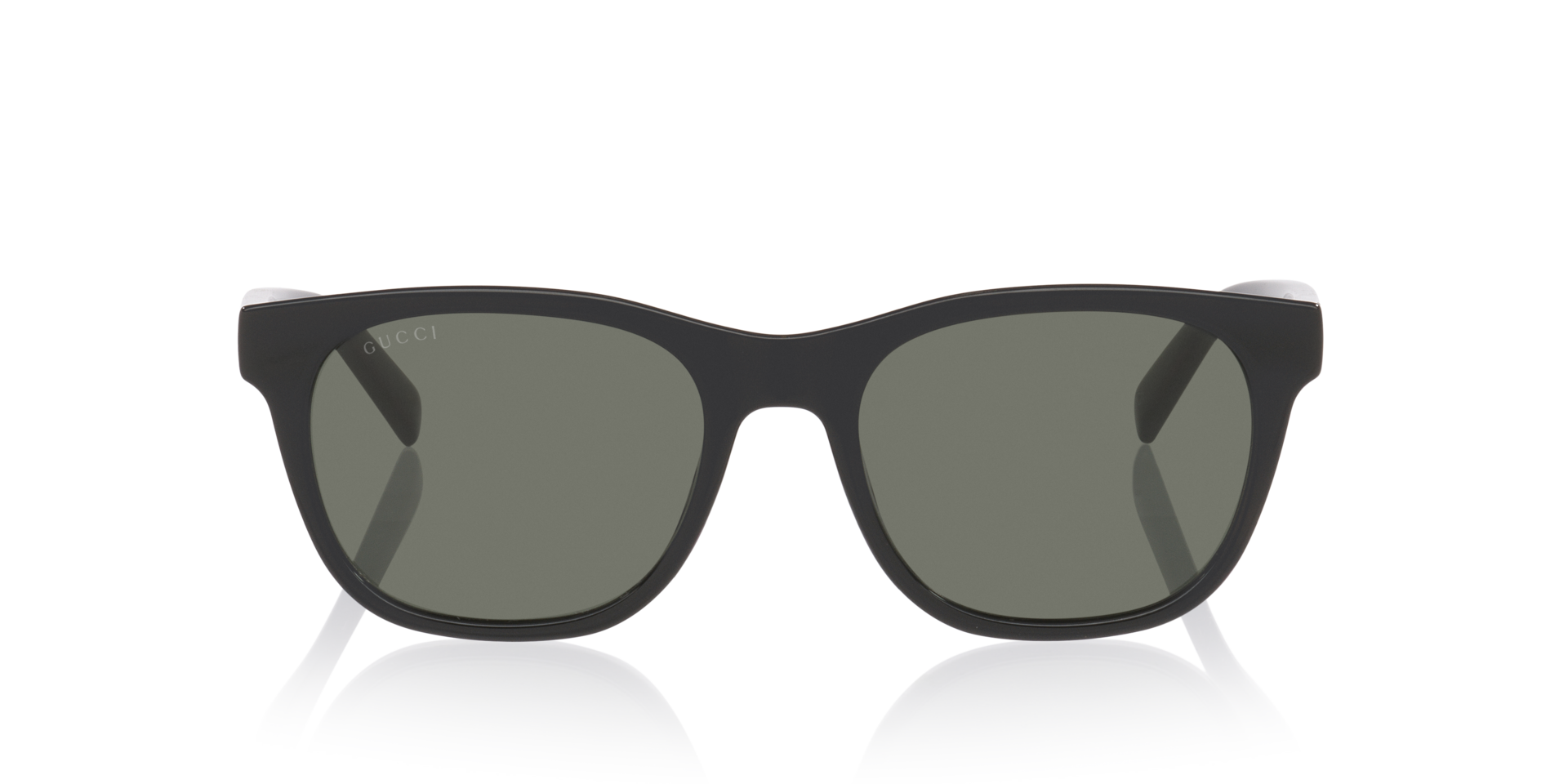 GG1985S Zwart KunststofSunglass Frames van B24, Vooraanzicht