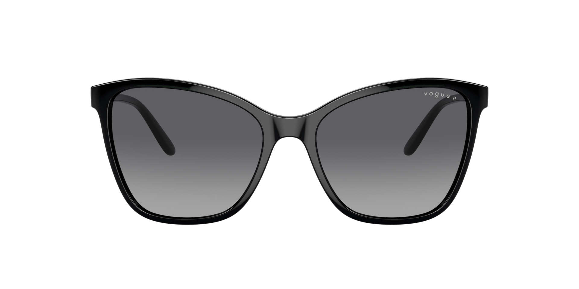 VO5520S Schwarz KunststoffSunglass Frames von B24, mit getönten Gläsern