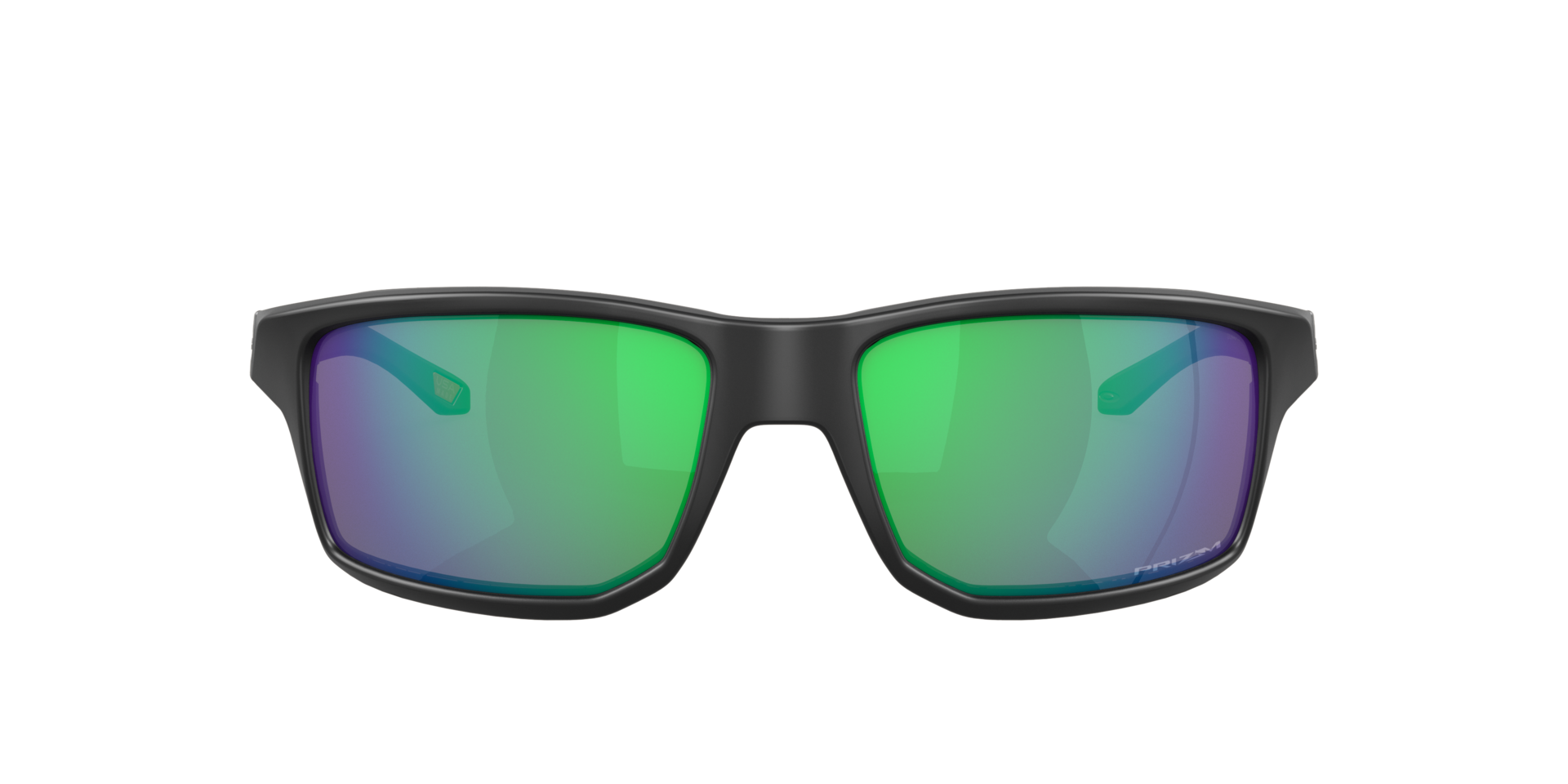Gibston Matzwart KunststofSunglass Frames van B24, met getinte lenzen