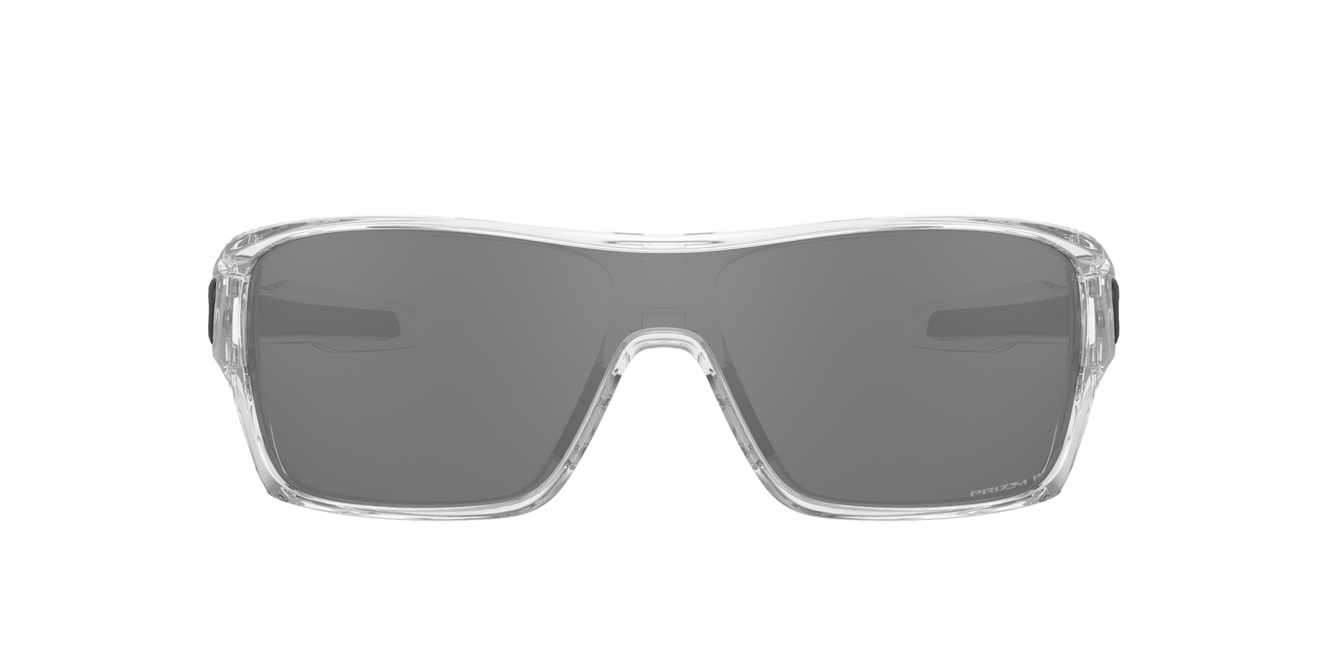 Turbine Rotor Glanzend transparant KunststofSunglass Frames van B24, met getinte lenzen
