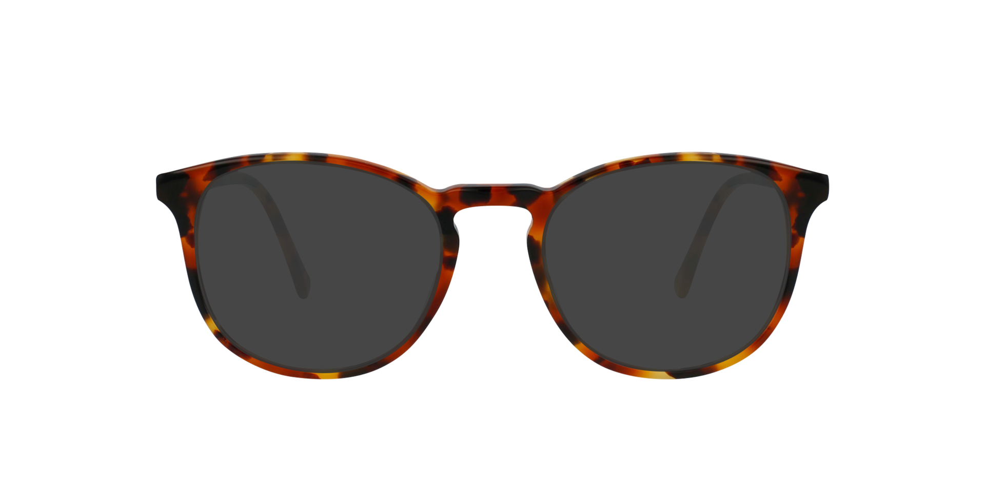 Neil Chestnut Tortoise AcetatEyeglass Frames von B24, mit getönten Gläsern