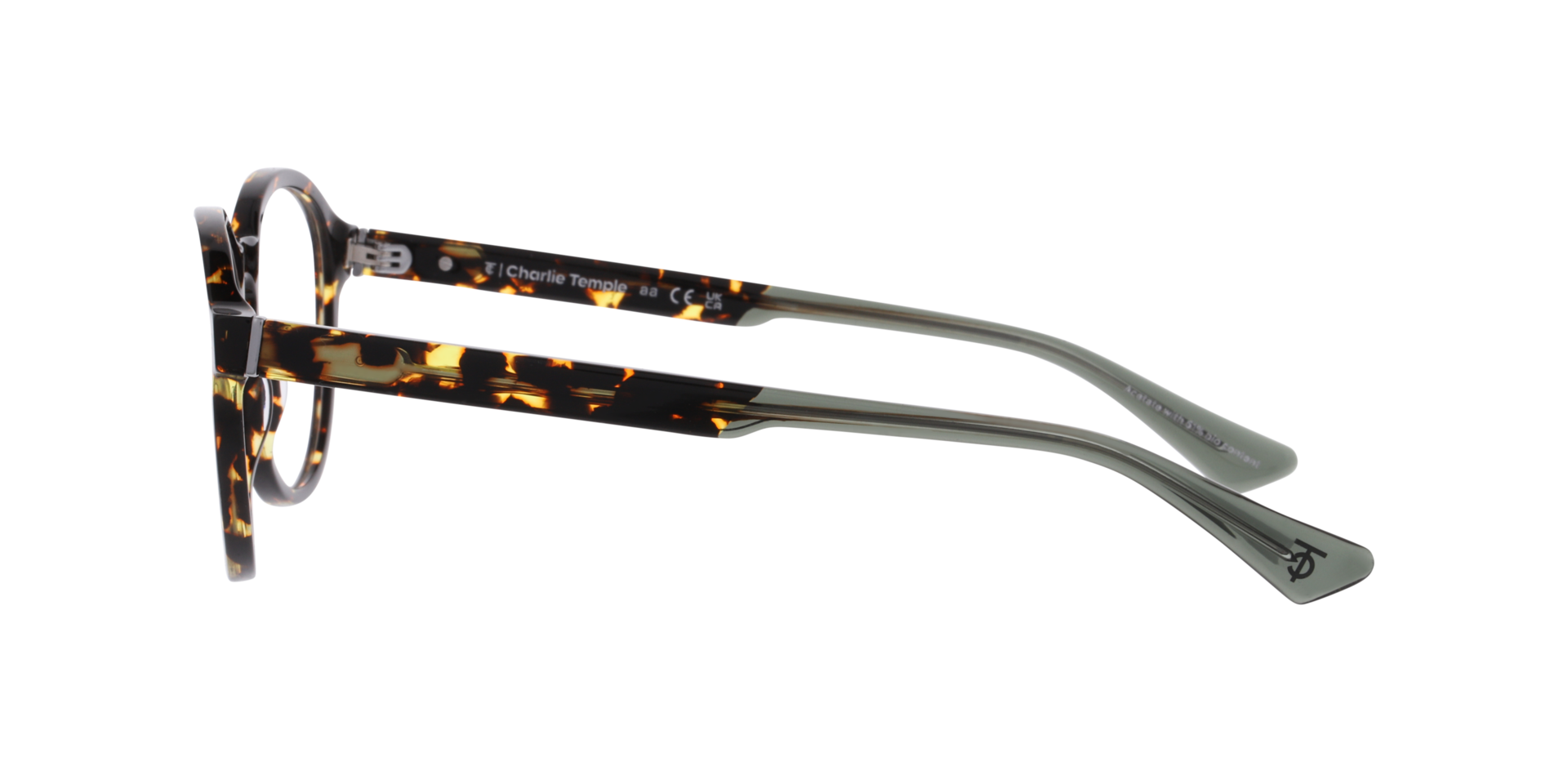 Mero Havana AcetatEyeglass Frames von B24, Seitenansicht