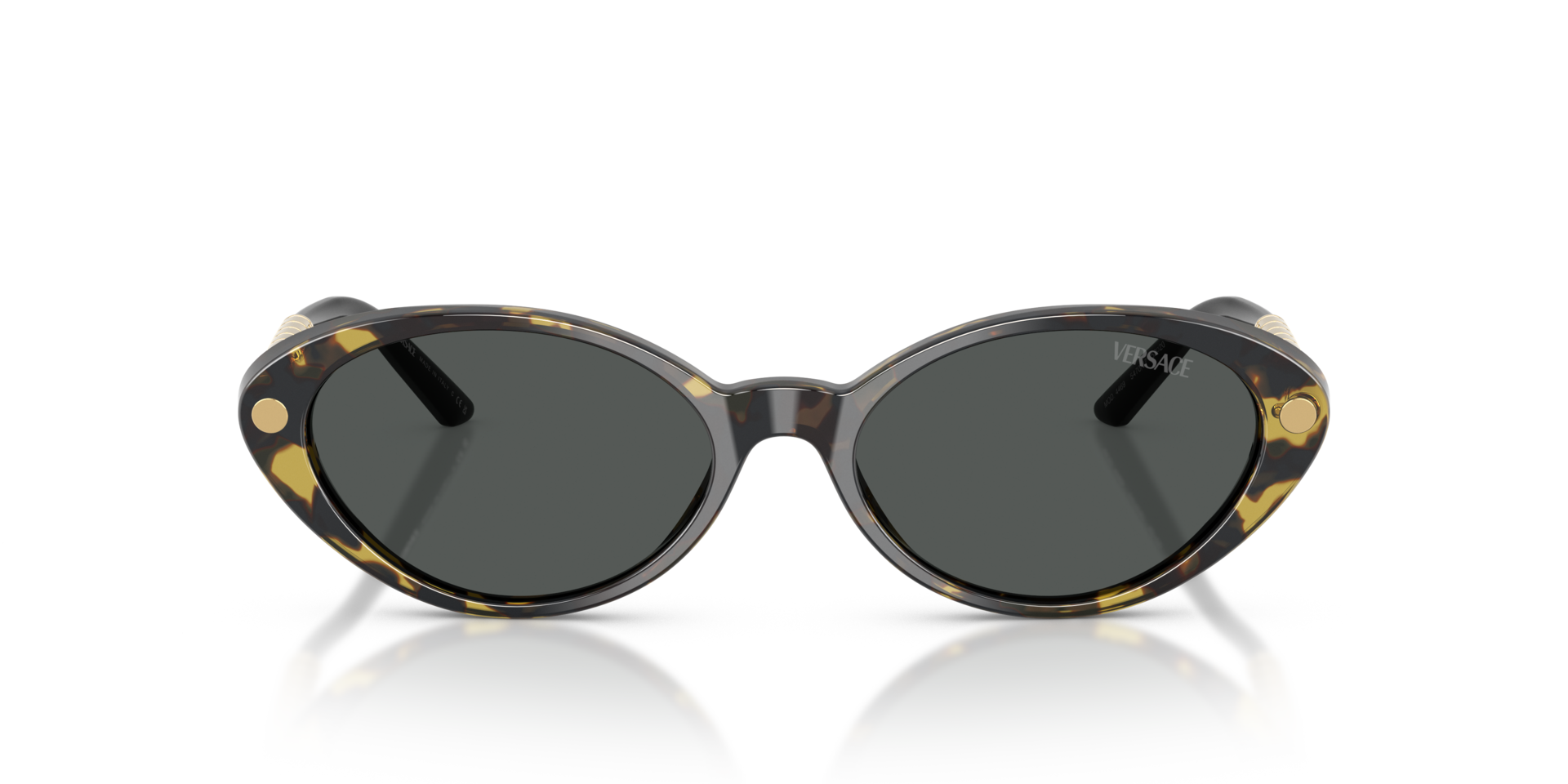 VE4469 Havana AcetatSunglass Frames von B24, Vorderansicht