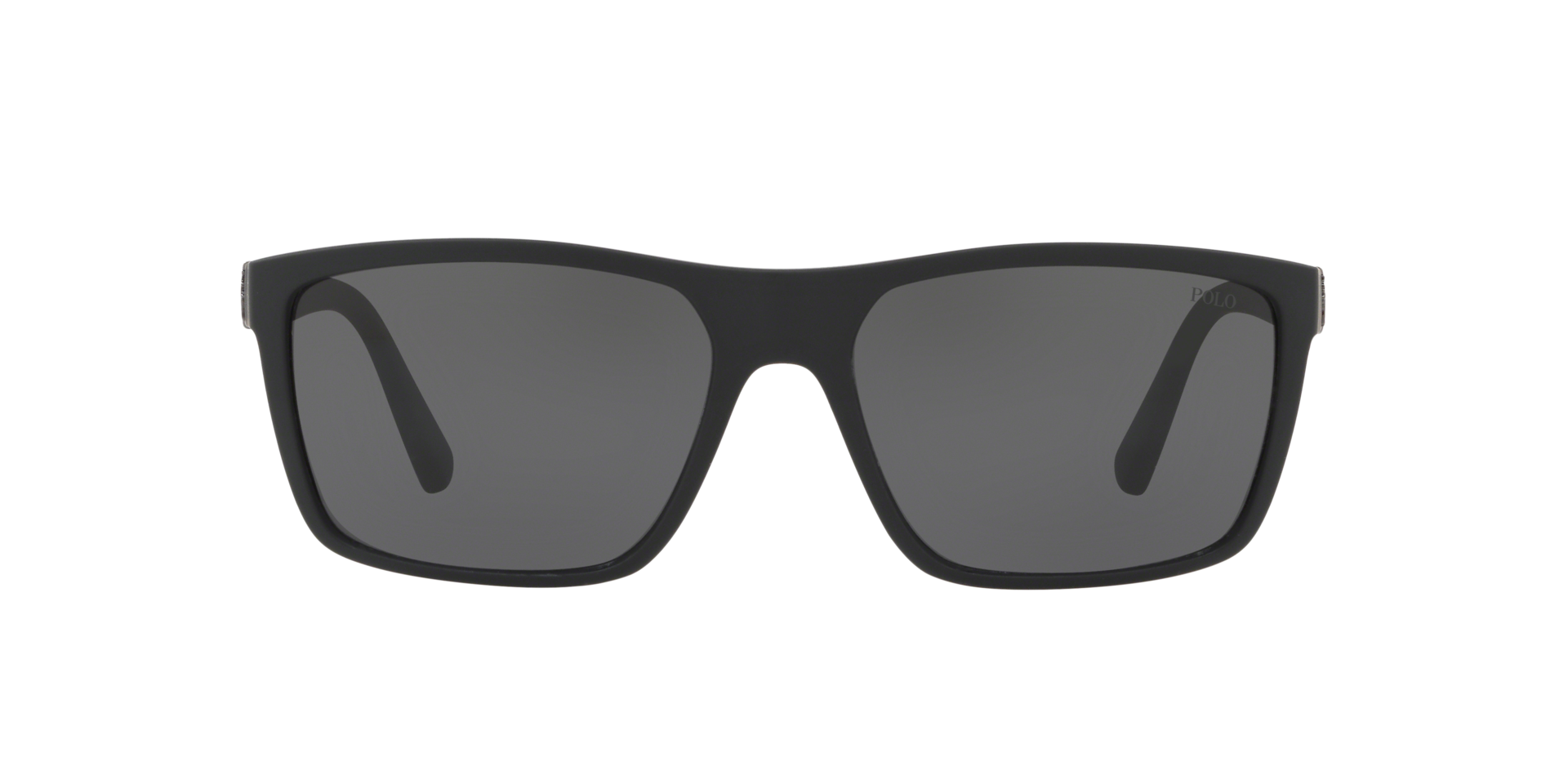 PH4133 Matt Schwarz KunststoffSunglass Frames von B24, Vorderansicht