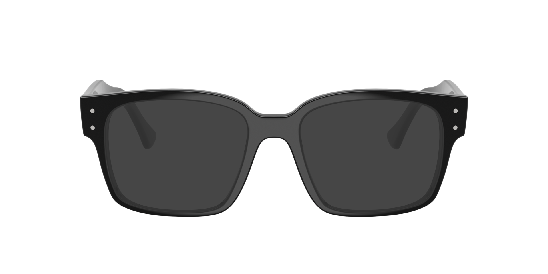 RB7256 Zwart KunststofEyeglass Frames van B24, met getinte lenzen