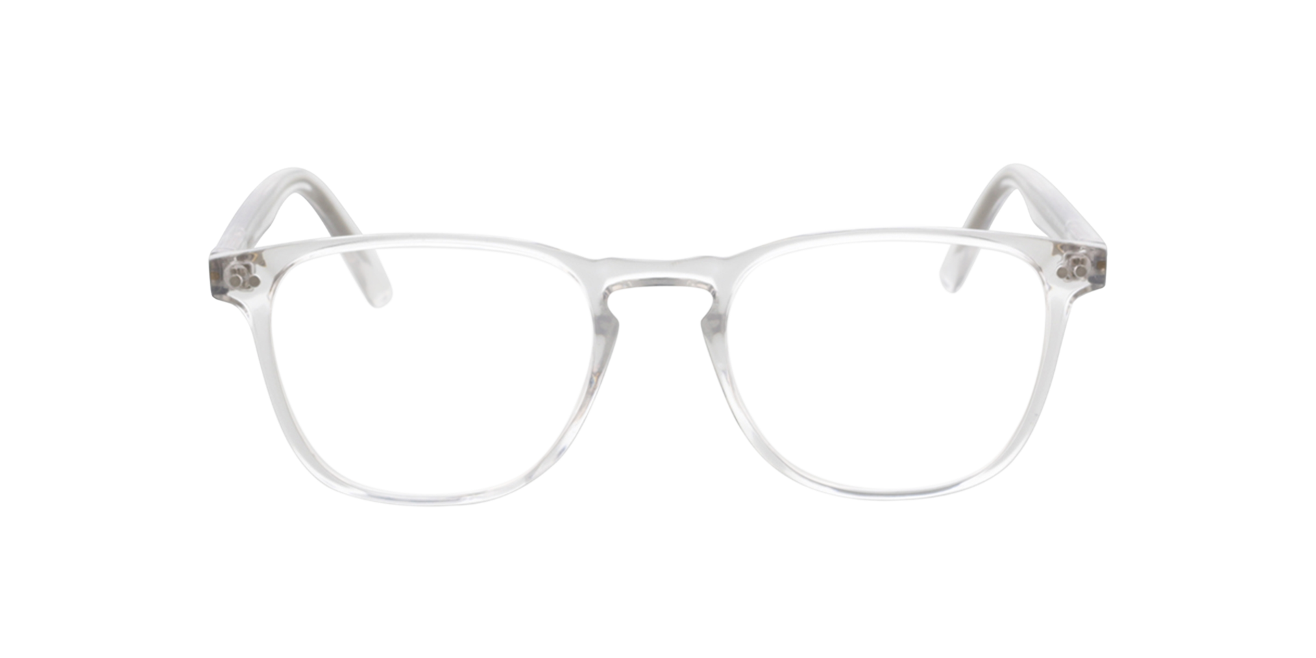 Foster Kristall KunststoffEyeglass Frames von B24, Vorderansicht