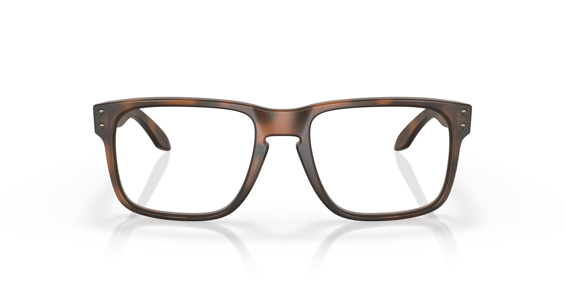 Holbrook™ Matbruin Tortoise KunststofSunglass Frames van B24, Vooraanzicht