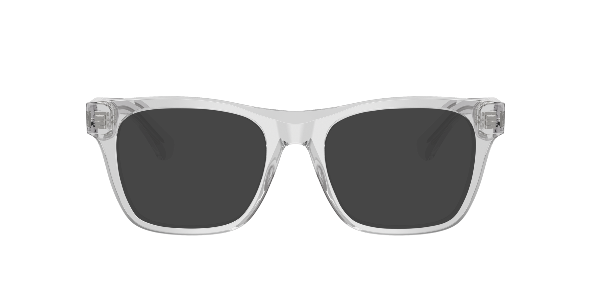 BE2445 Grijs AcetaatEyeglass Frames van B24, met getinte lenzen