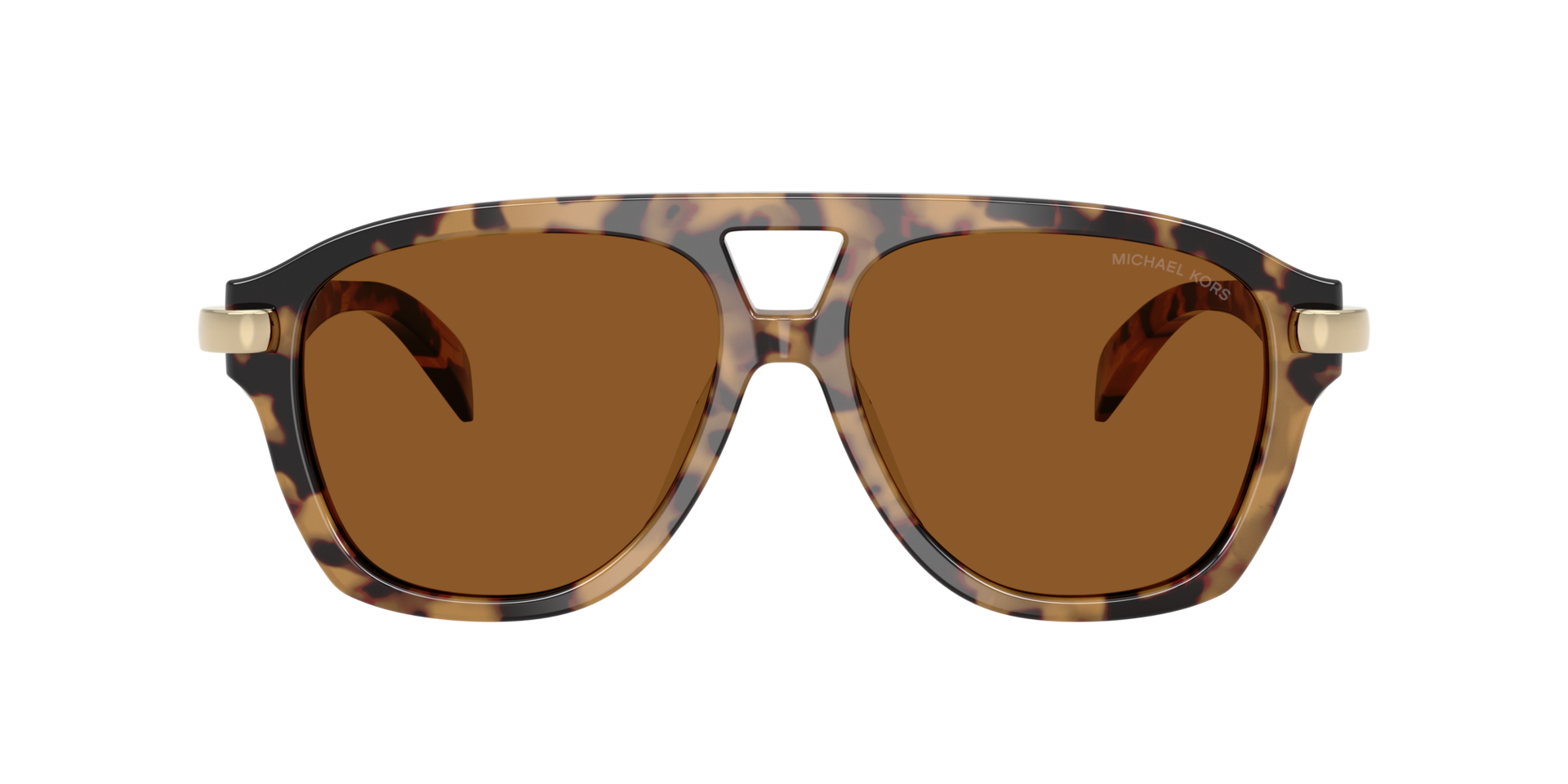 MK2277U Vintage Tortoise AcetatSunglass Frames von B24, mit getönten Gläsern