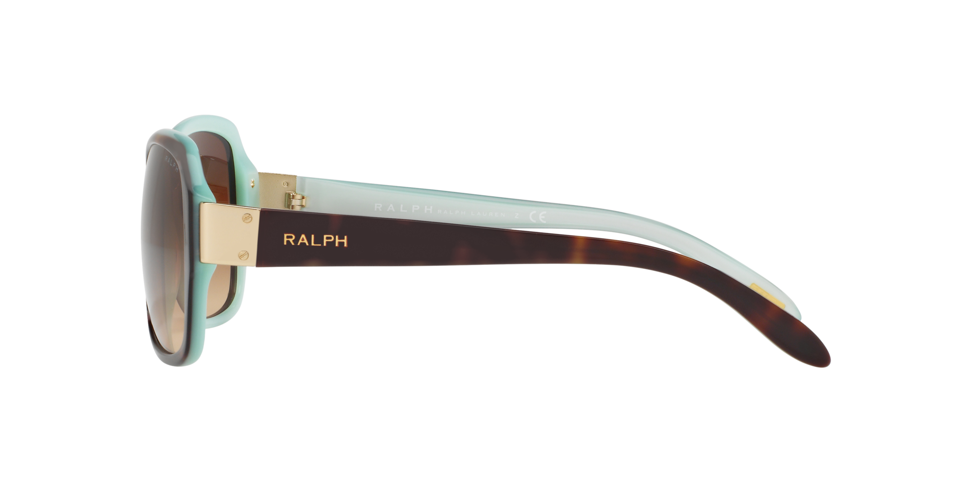 RA5138 Havana AcetaatSunglass Frames van B24, Zijaanzicht