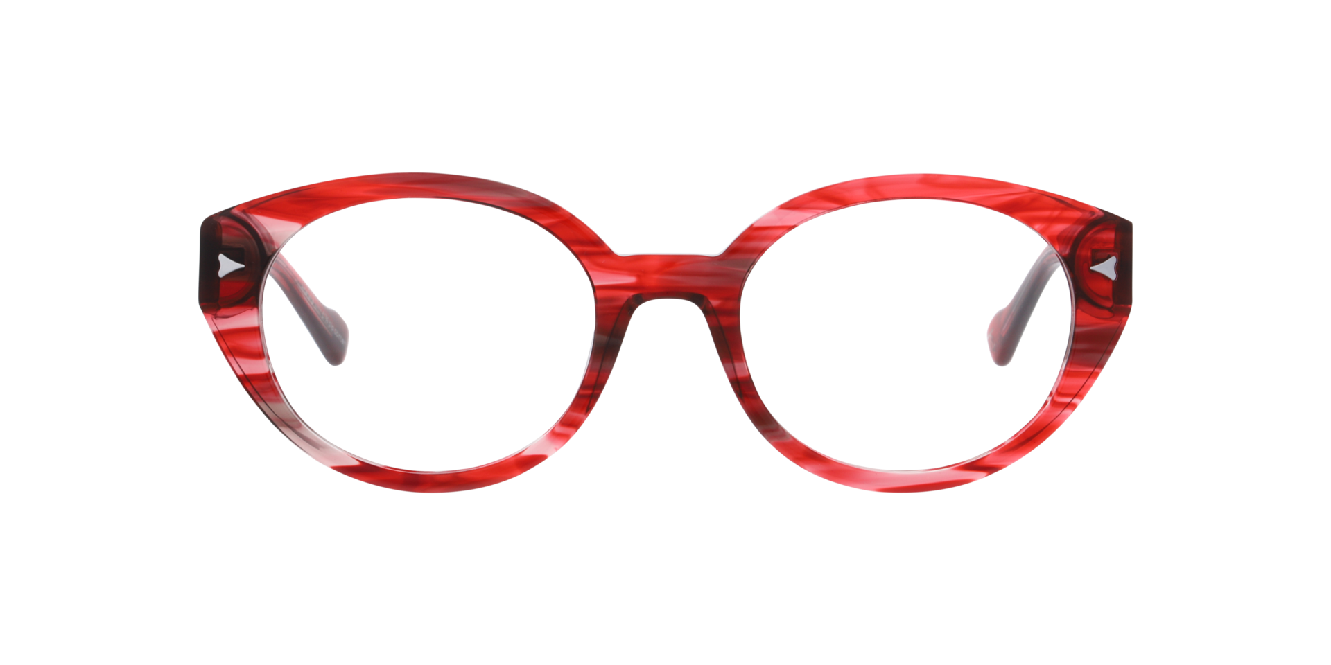 Crystal Horn Red Rika -  Acetate Brillen