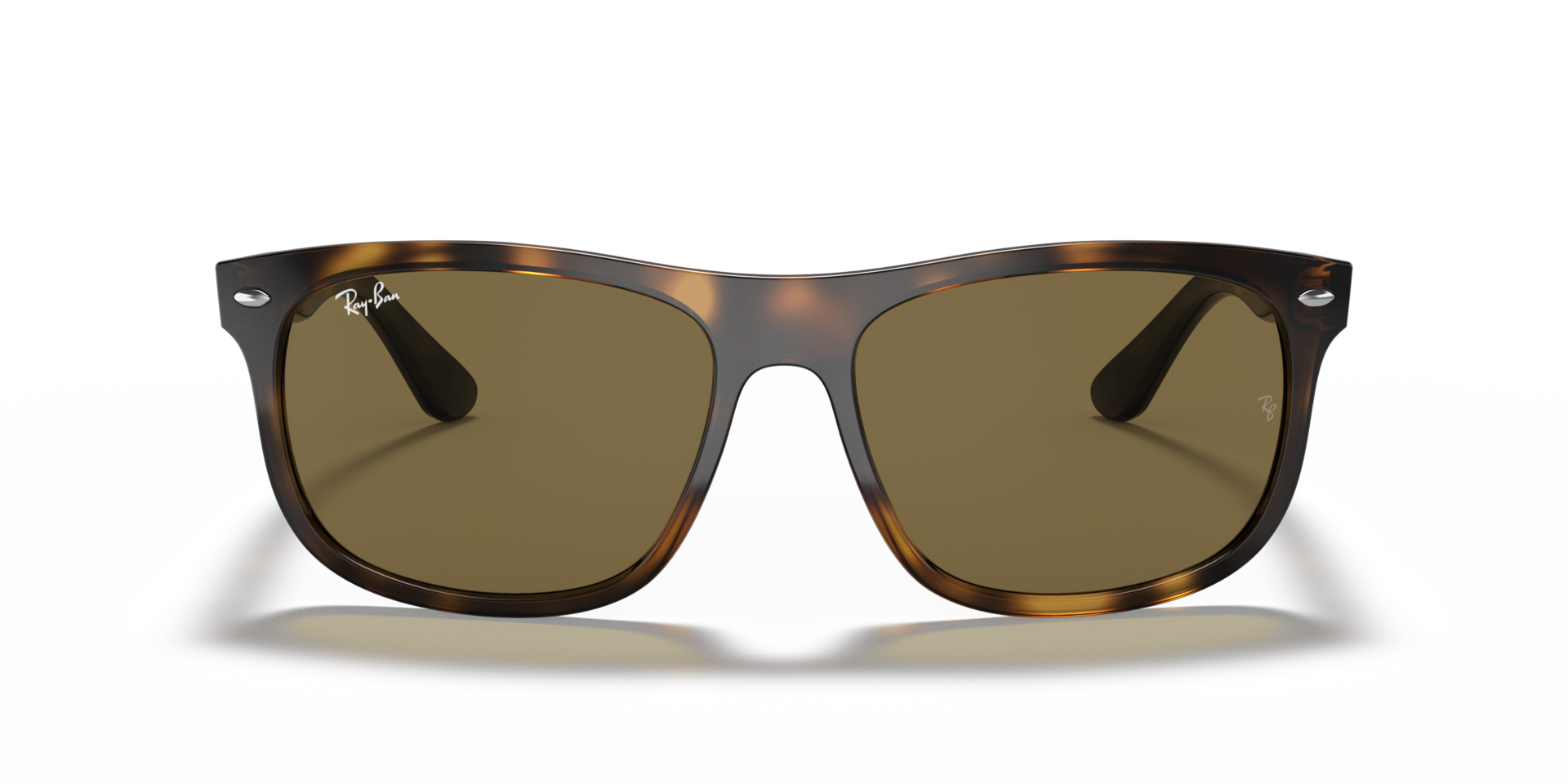 RB4226 Hellhavana KunststoffSunglass Frames von B24, Vorderansicht