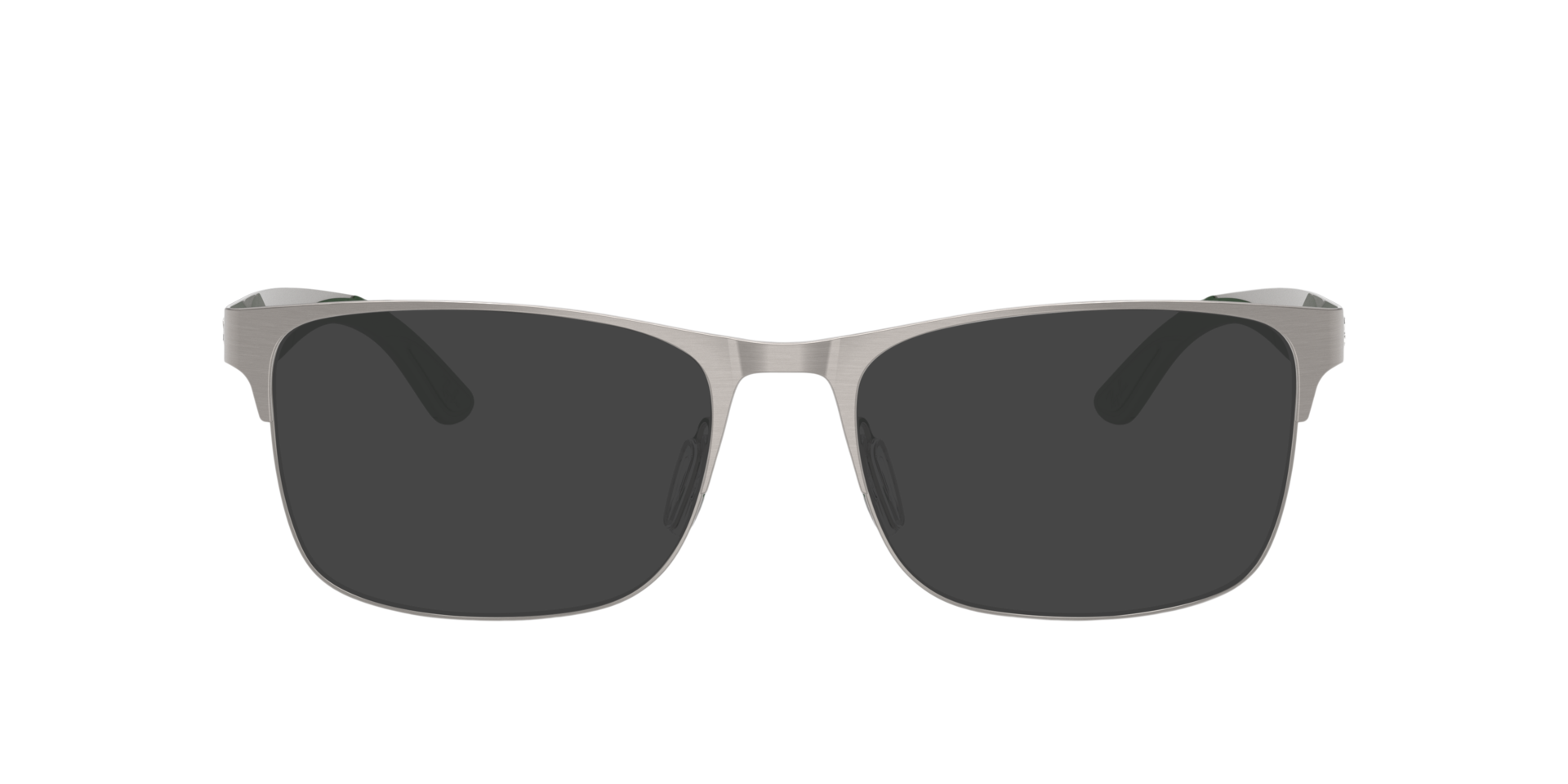 RB7550 Gunmetal MetallEyeglass Frames von B24, mit getönten Gläsern