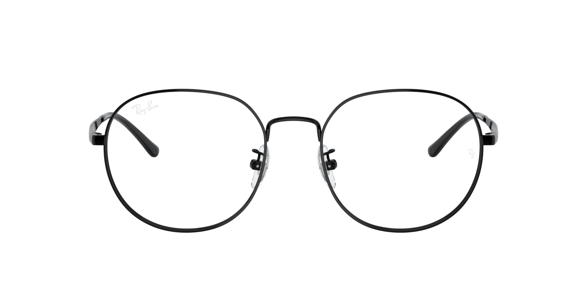 Zwart RB6517D -  Metal Brillen