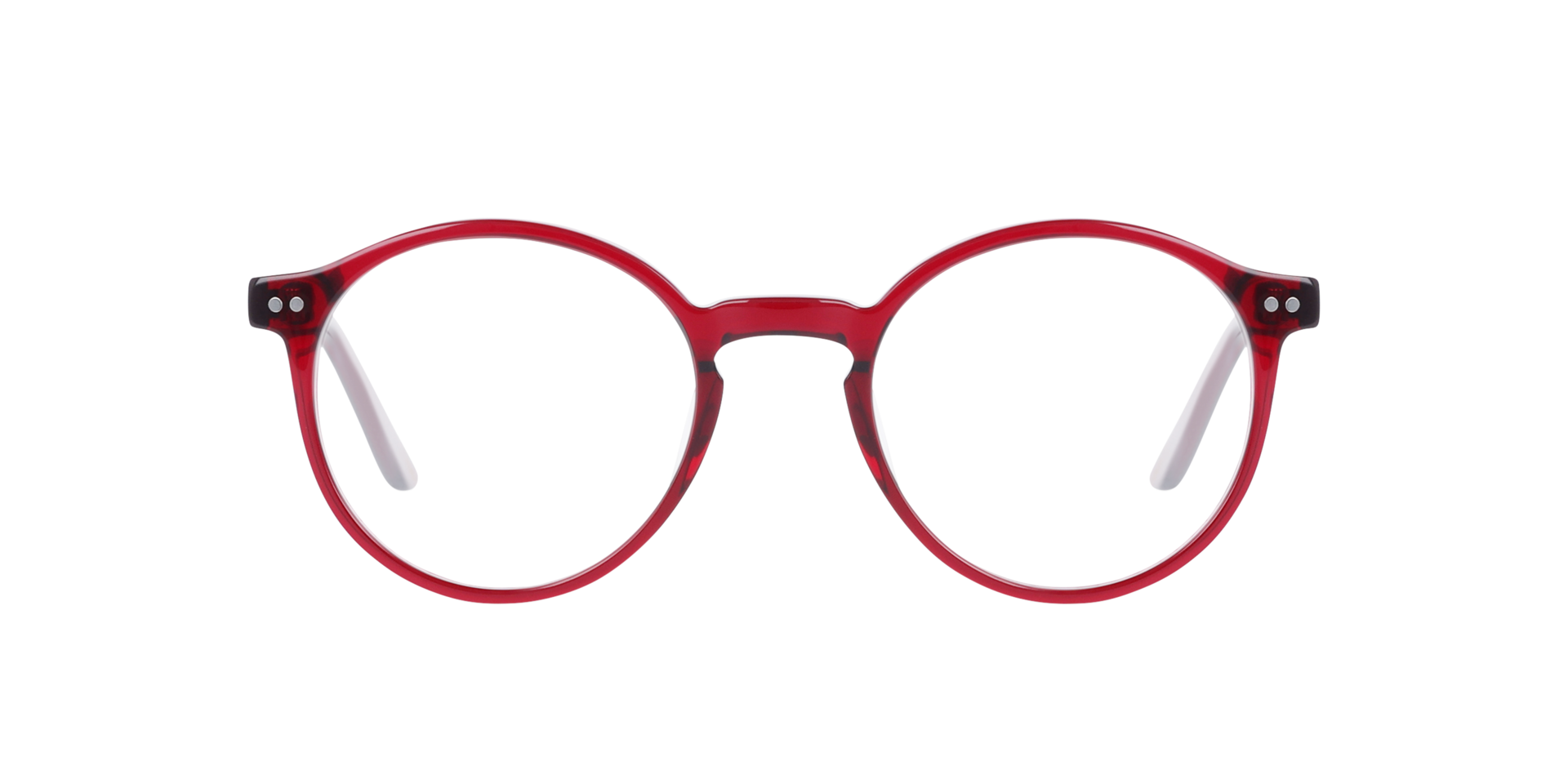 Burgunderrot Bennett -  Acetate Brillen