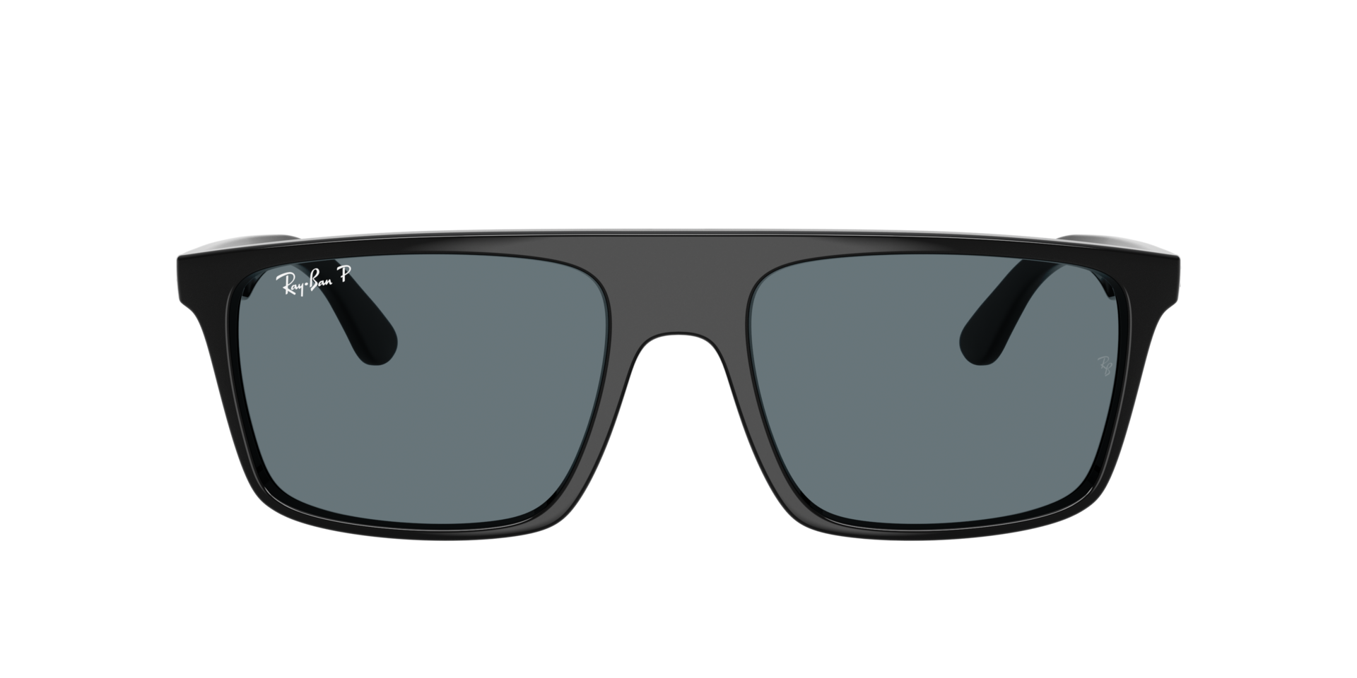 RB2222 Zwart KunststofSunglass Frames van B24, met getinte lenzen