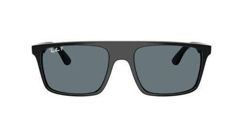 Ray-Ban - RB2222, Schwarz/Havana/Striped Green, Größe: Large