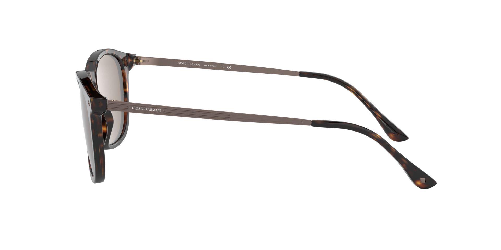 AR8128 Havana AcetatSunglass Frames von B24, Seitenansicht