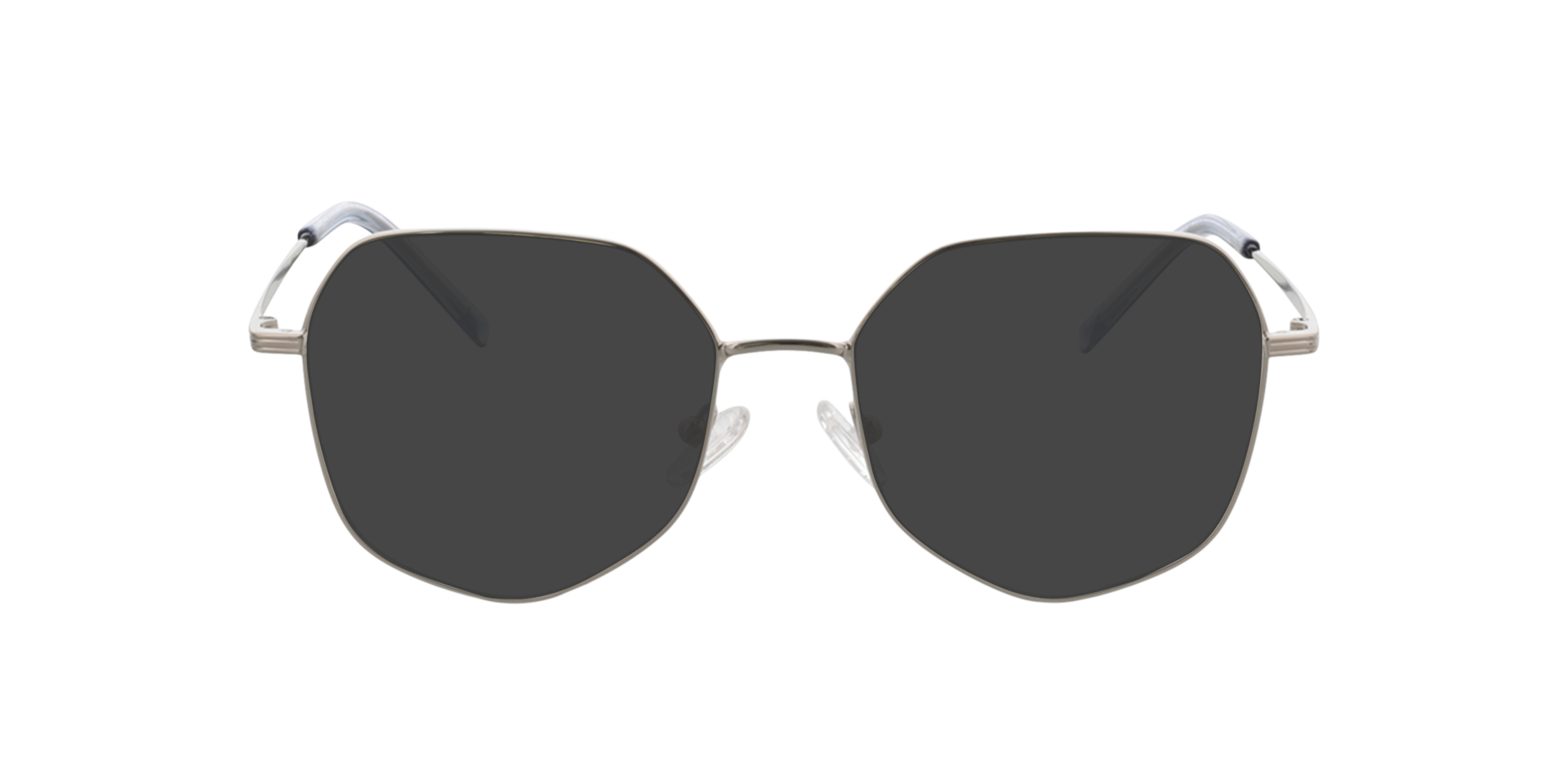 Blair Silber MetallEyeglass Frames von B24, mit getönten Gläsern