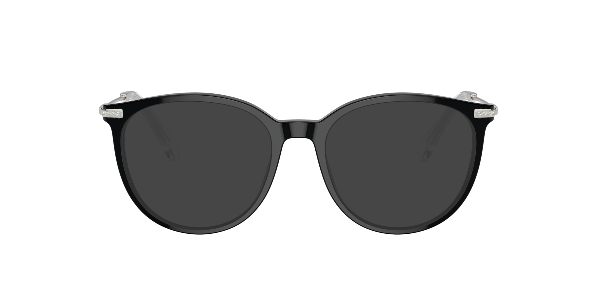 SK2009 Schwarz AcetatEyeglass Frames von B24, mit getönten Gläsern