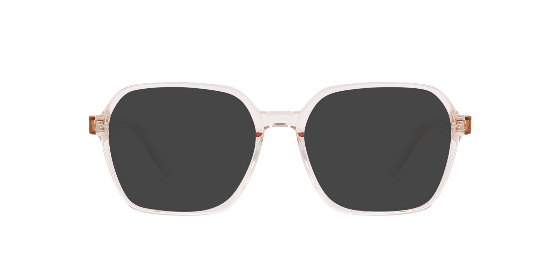 Crystal Peach Dallas CT -  Acetate Sonnenbrillen