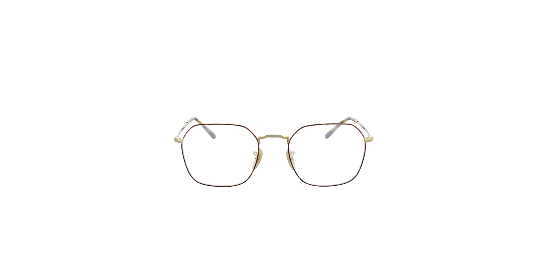 Havana auf Gold Jim Optics -  Metal Brillen