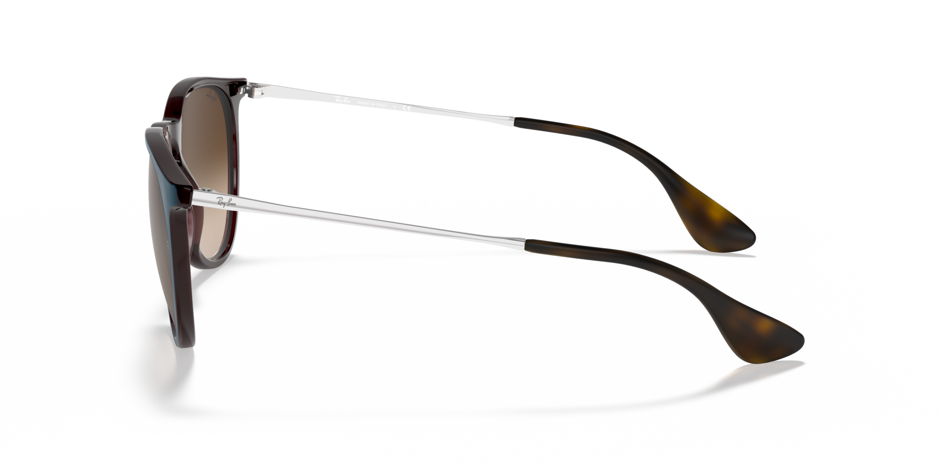 RB4171 Blau KunststoffSunglass Frames von B24, Seitenansicht