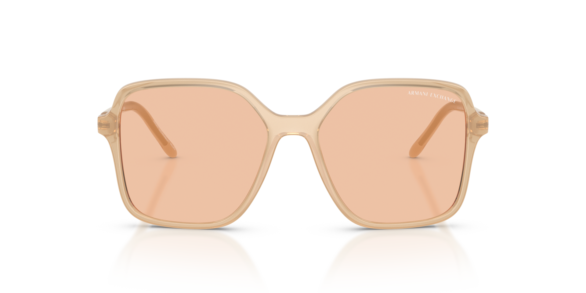AX4163S Shiny Opal Tundra KunststofSunglass Frames van B24, Vooraanzicht