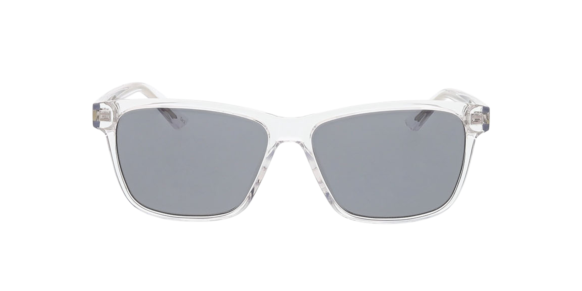 PU0467S Helder KunststofSunglass Frames van B24, Vooraanzicht