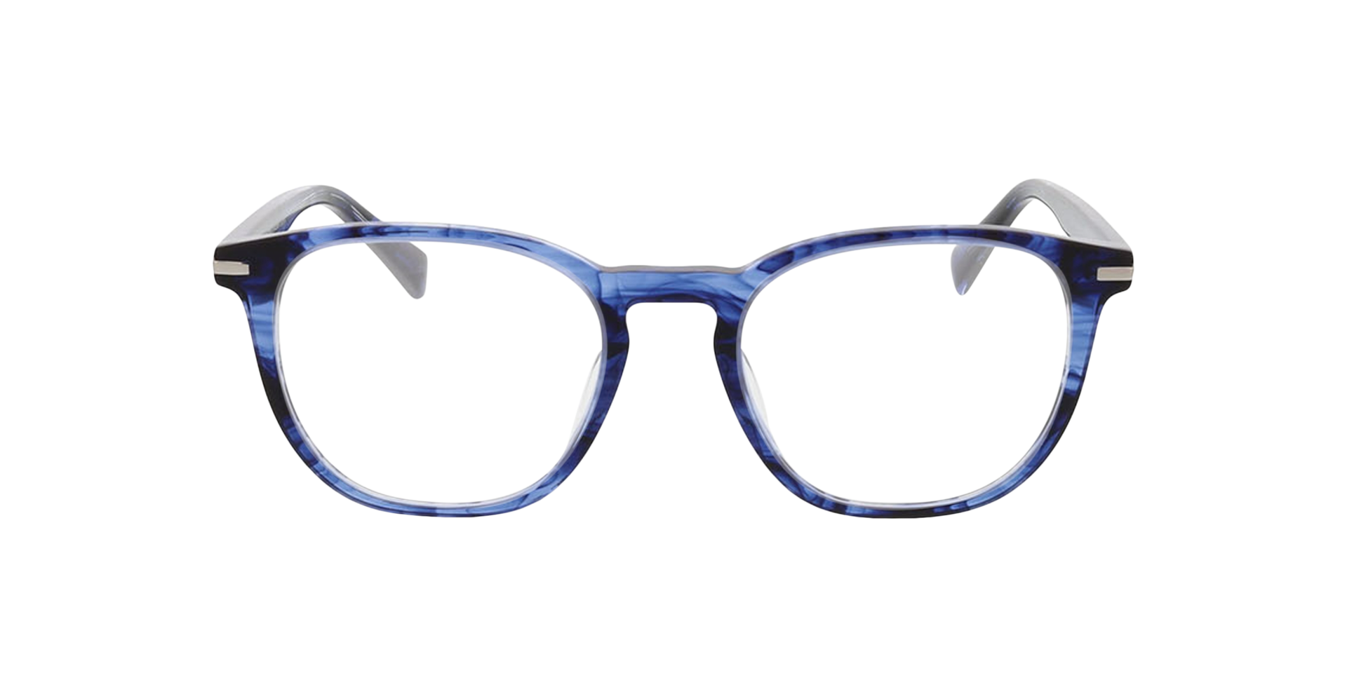 Gevlekt blauw Preston -  Acetate Brillen