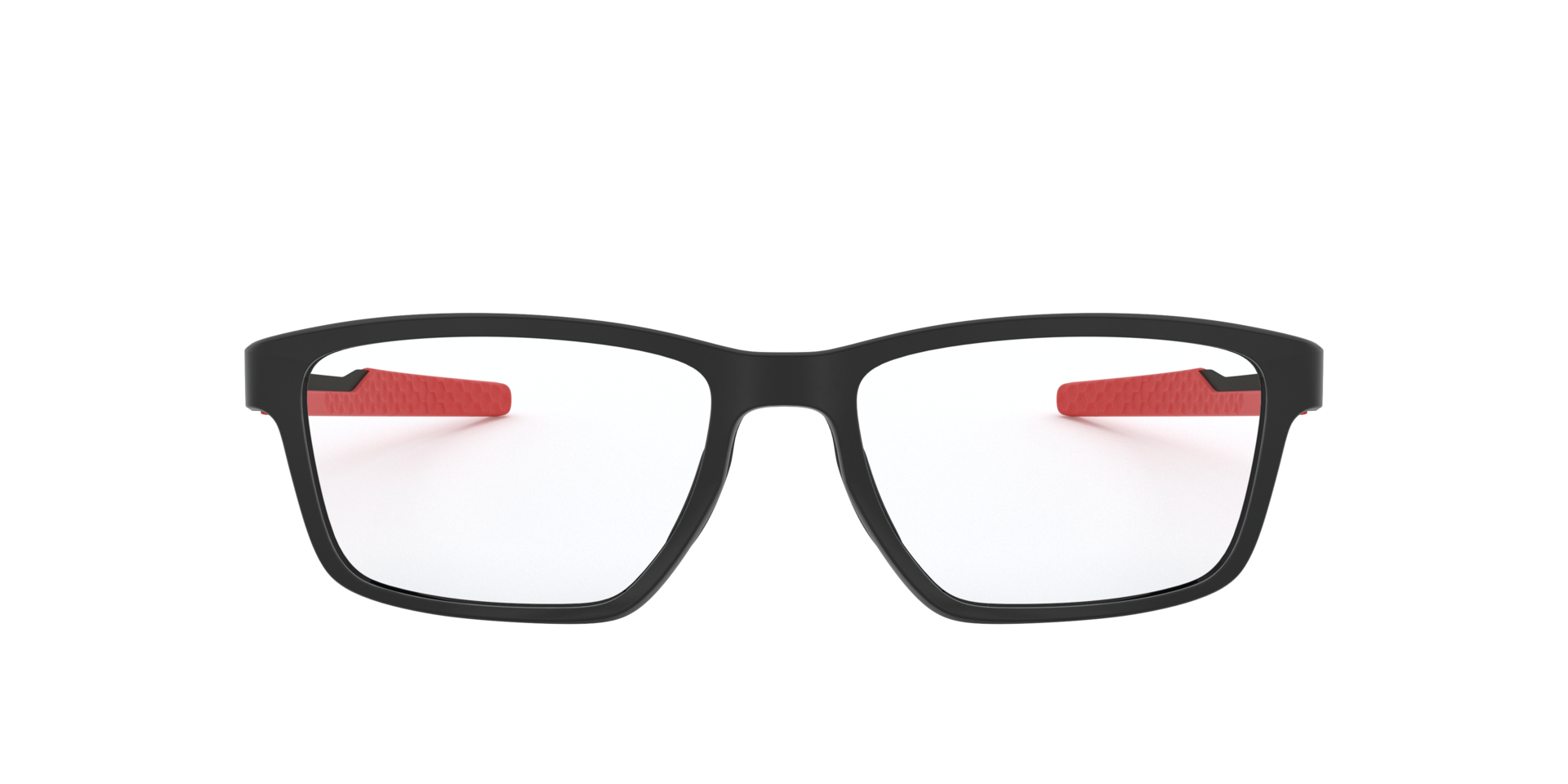 Metalink Satijnglans zwart KunststofEyeglass Frames van B24, Vooraanzicht