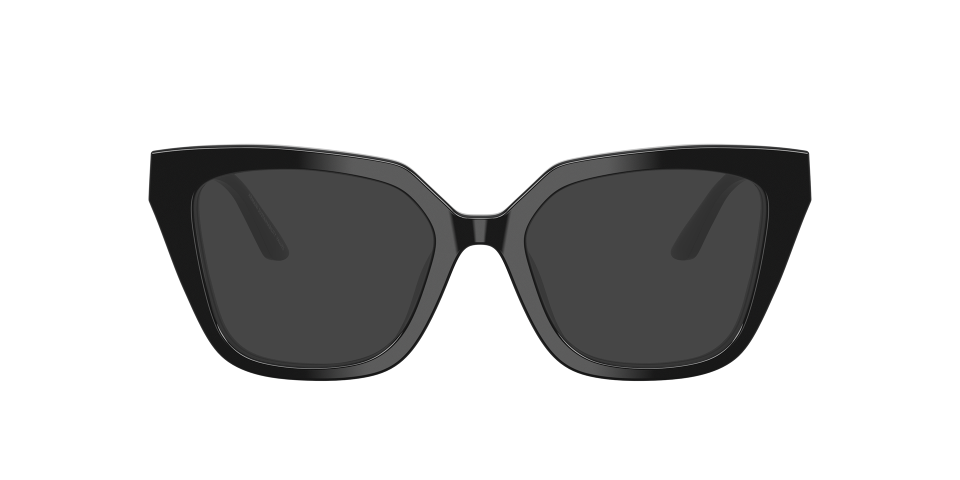 Schwarz glänzend EA3267U -  Acetate Sonnenbrillen