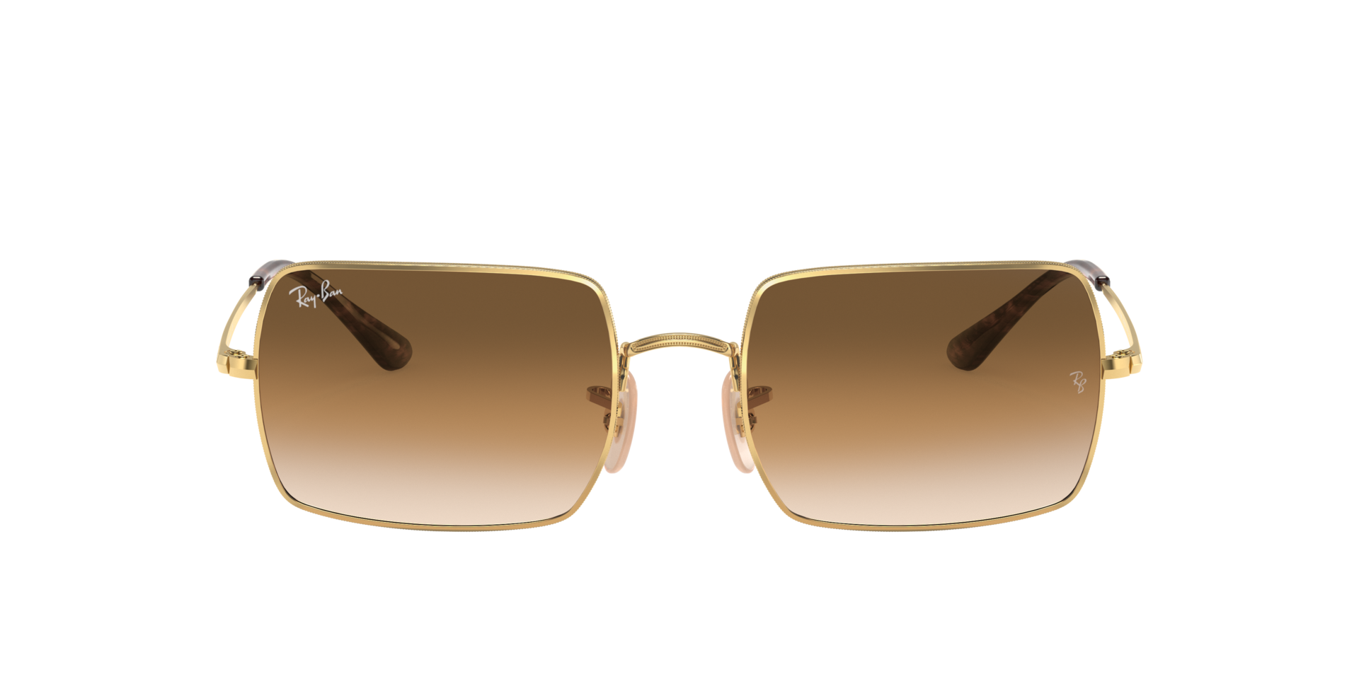 RB1969 Arista Gold MetallSunglass Frames von B24, mit getönten Gläsern