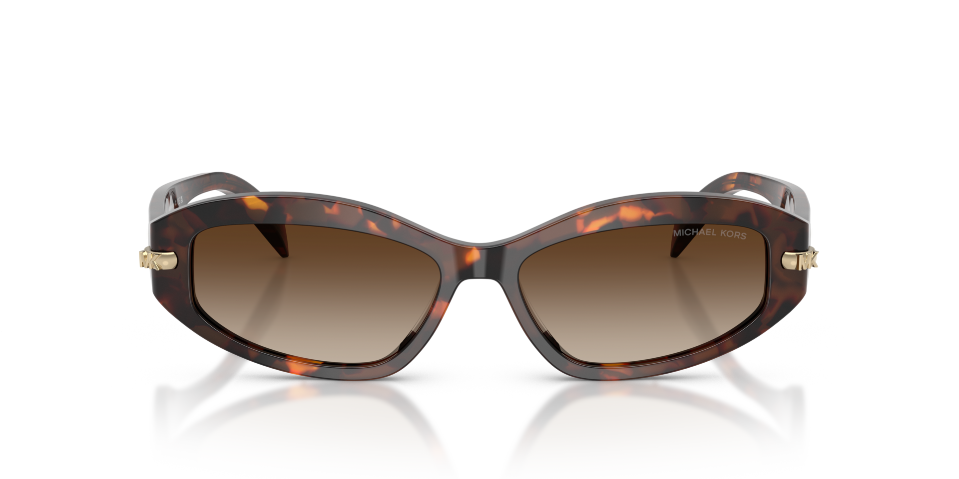 MK2260D Luggage Tortoise AcetaatSunglass Frames van B24, Vooraanzicht
