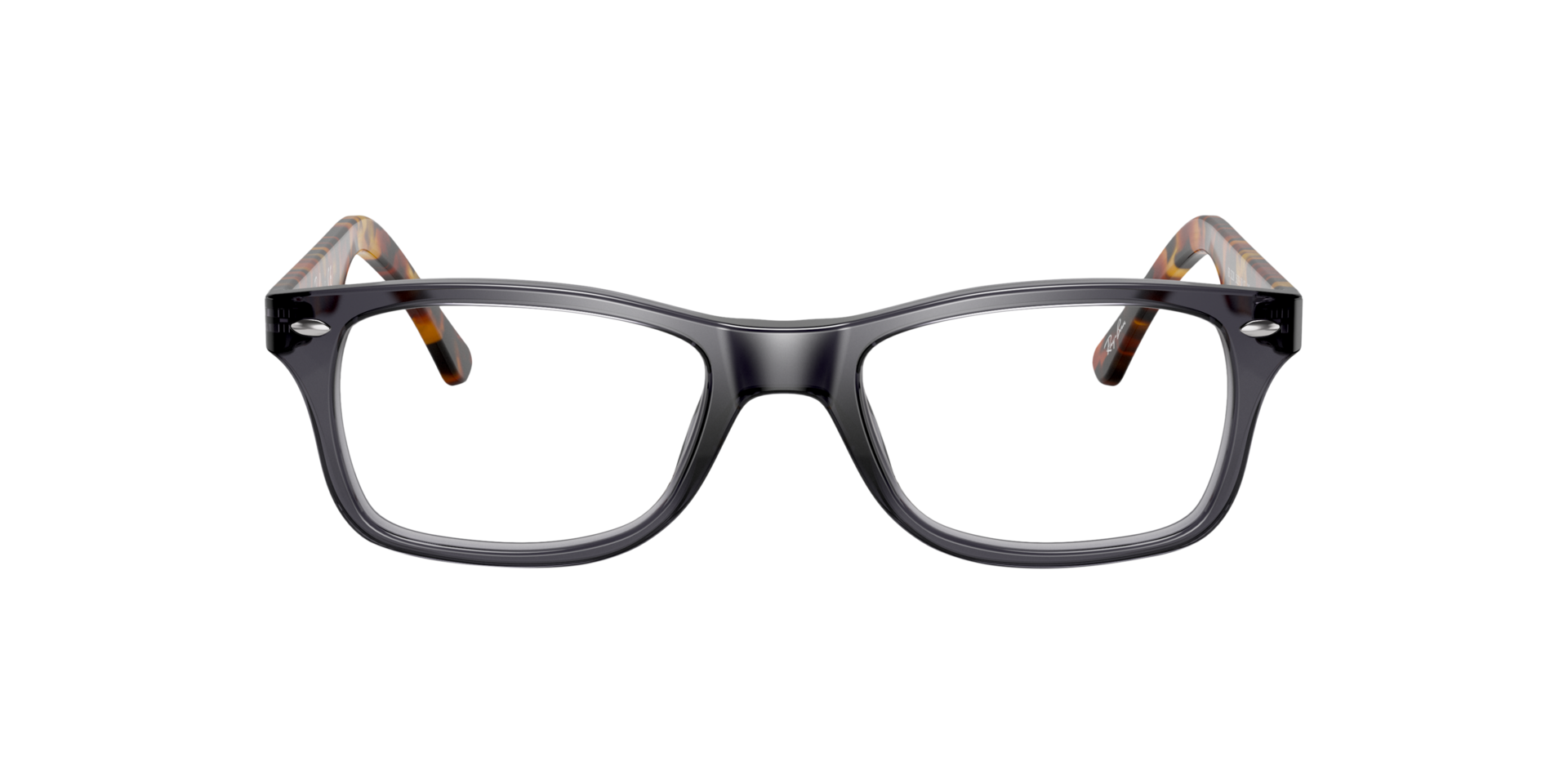 RB5228 Grau AcetatEyeglass Frames von B24, Vorderansicht