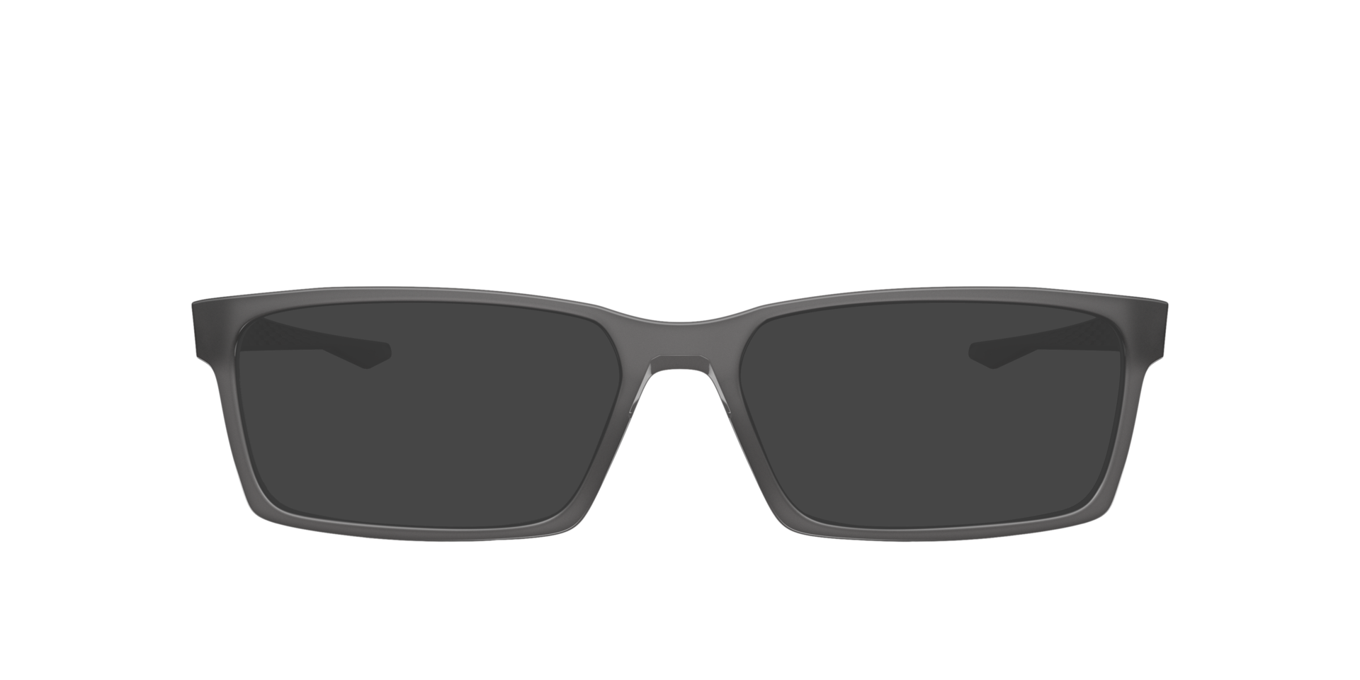 OVERHEAD Grau Rauch satiniert KunststoffEyeglass Frames von B24, mit getönten Gläsern
