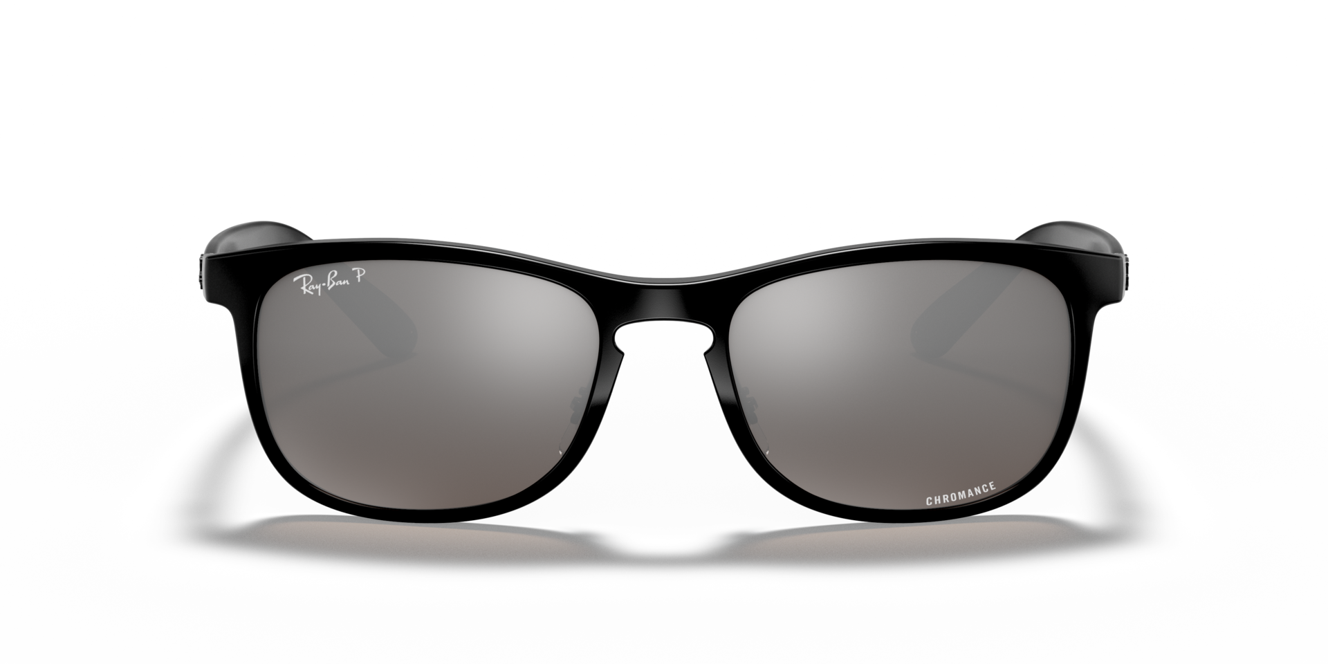 RB4263 Zwart KunststofSunglass Frames van B24, Vooraanzicht