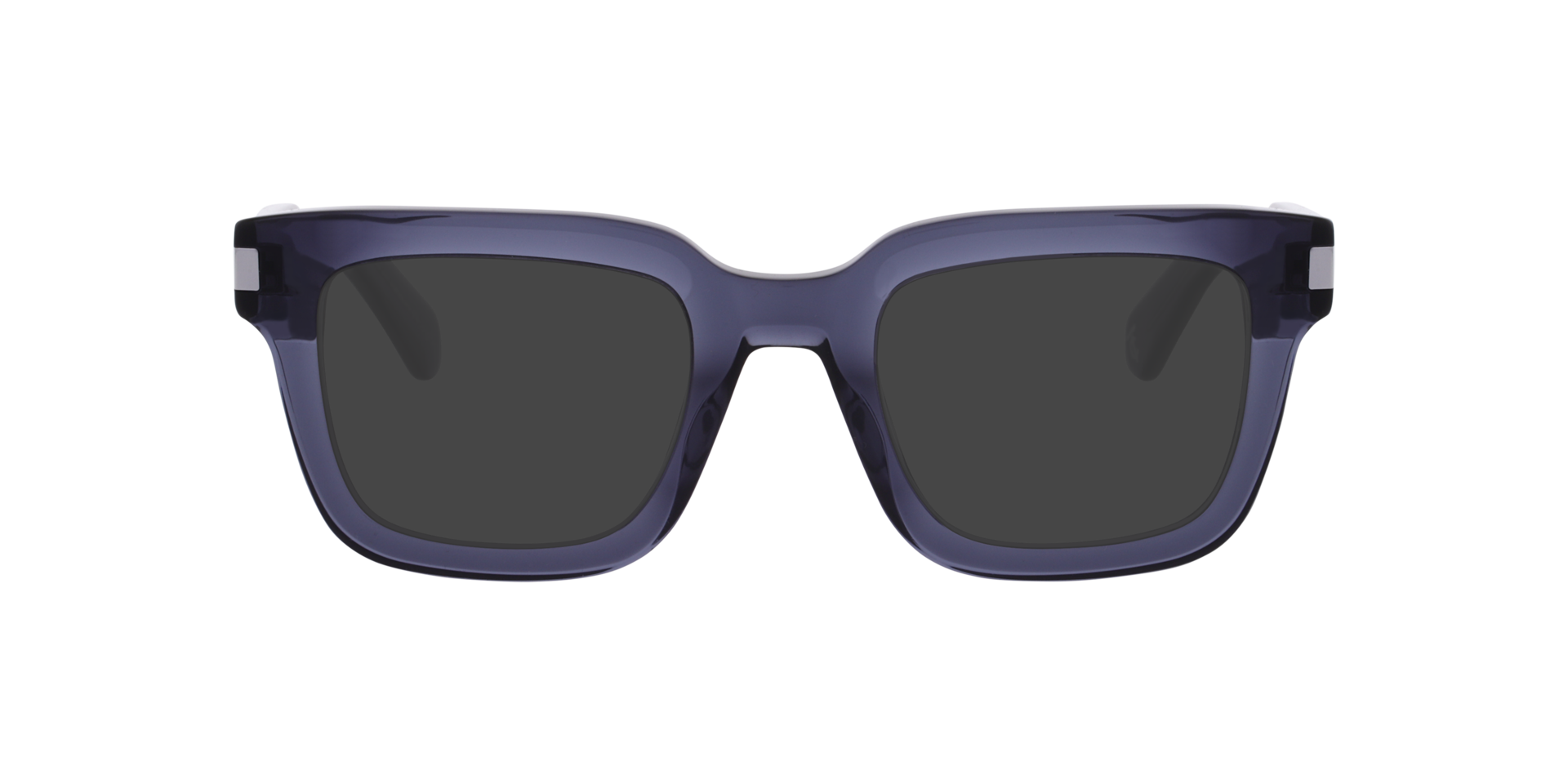 Joshua Kristallblau AcetatEyeglass Frames von B24, mit getönten Gläsern